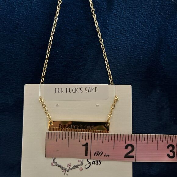 FOR F*CK’S SAKE | Necklace - Picture 5 of 5